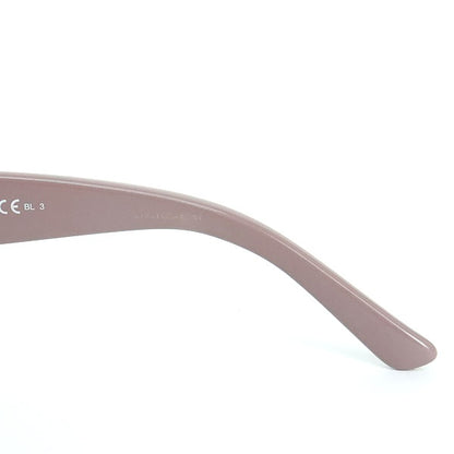 GUCCI Sherry Line Interlocking Sunglasses Brown Size 57□16