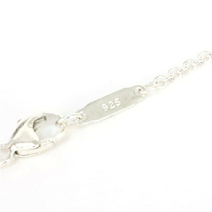 TIFFANY&Co. Narrow Plate SV925 Silver Necklace