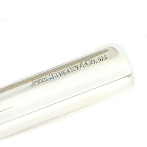TIFFANY&Co. Narrow Plate SV925 Silver Necklace
