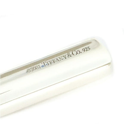 TIFFANY&Co. Narrow Plate SV925 Silver Necklace