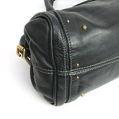 Chloe Paddington Leather Handbag Black