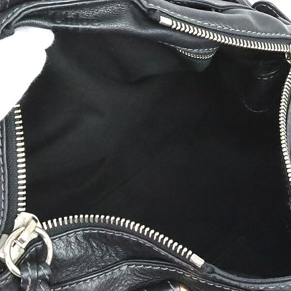 Chloe Paddington Leather Handbag Black