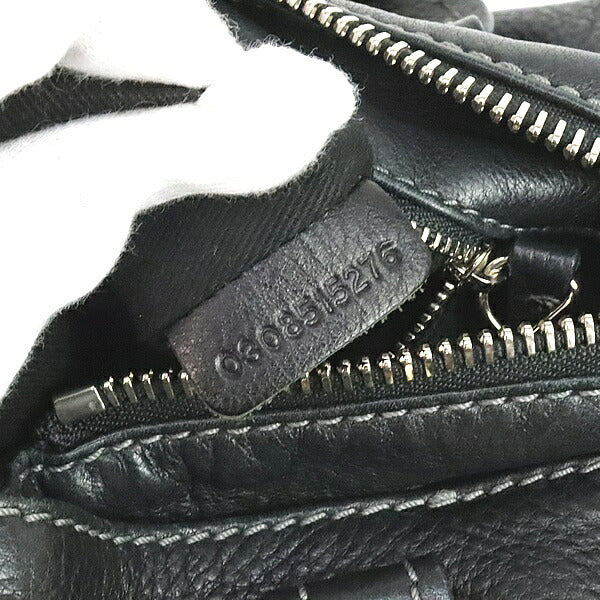Chloe Paddington Leather Handbag Black