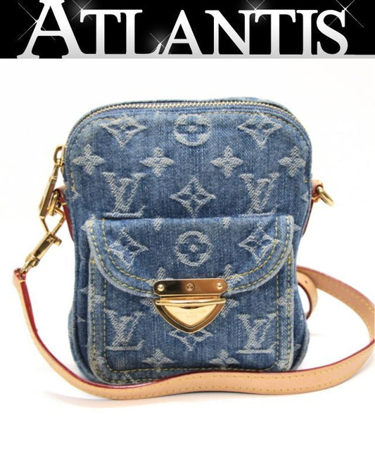 Louis Vuitton LV Remix Monogram Bag Blue
