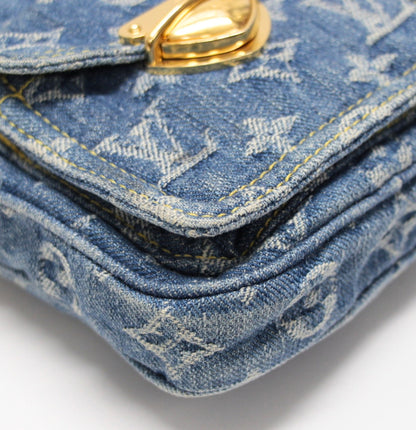 Louis Vuitton LV Remix Monogram Bag Blue