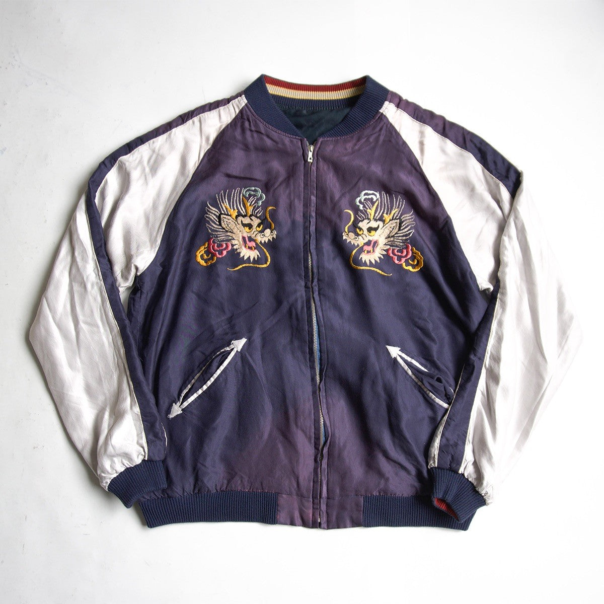 TAILOR TOYO TT15393 Reversible Embroidered Souvenir Size XXL