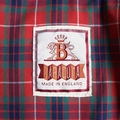 BARACUTA 90s G9 Harrington Jacket OPTI Zip Natural Size XXS