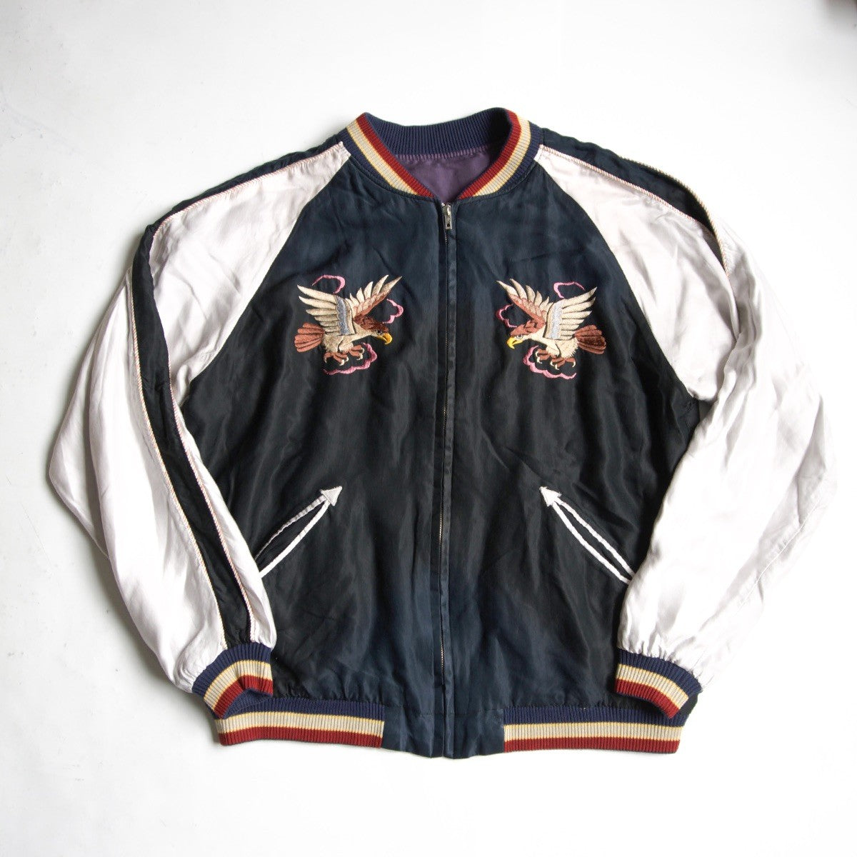 TAILOR TOYO TT15393 Reversible Embroidered Souvenir Size XXL