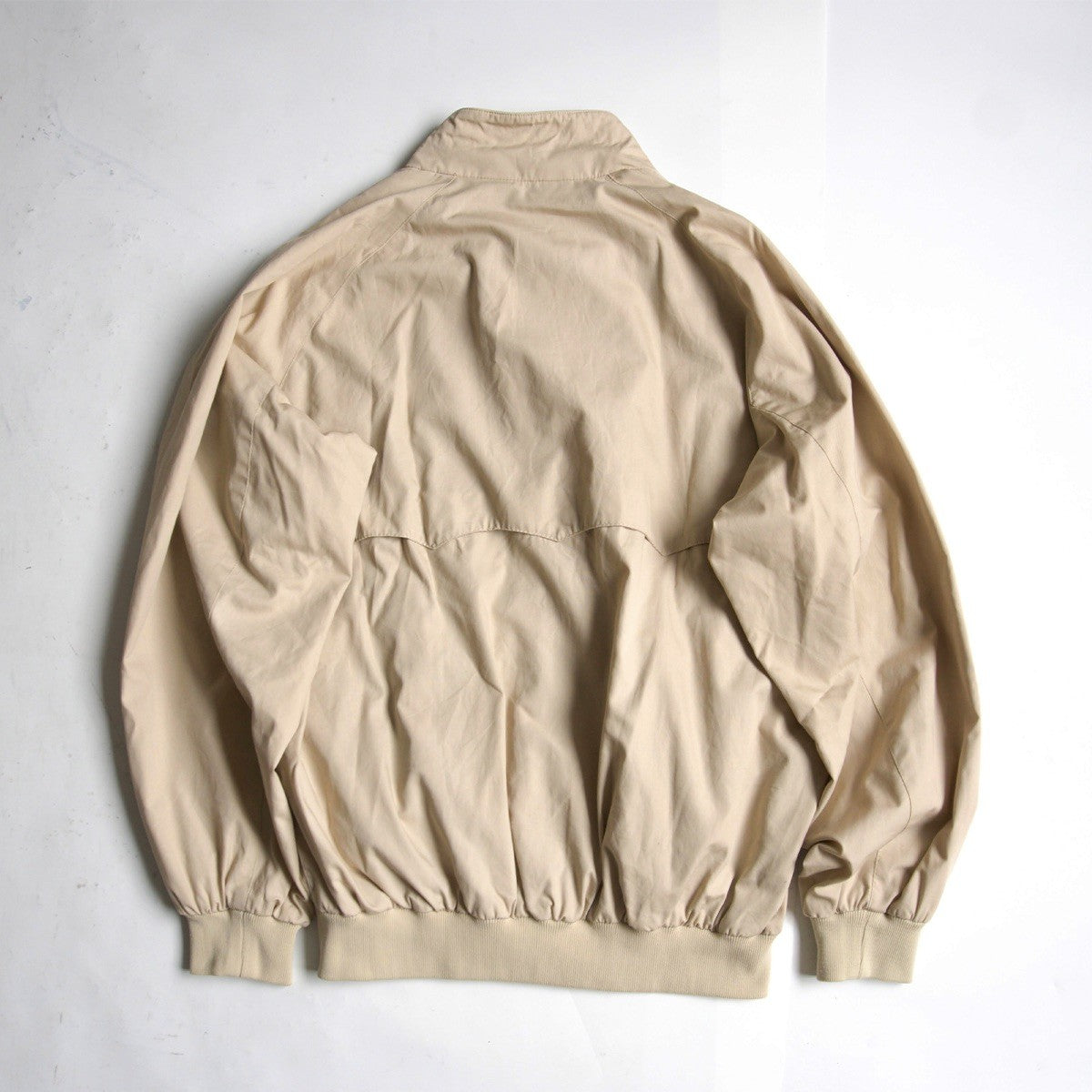 BARACUTA 90s G9 Harrington Jacket OPTI Zip Natural Size XXS