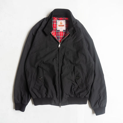 BARACUTA G9 Harrington Jacket Black English-made Size S