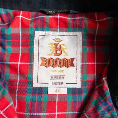 BARACUTA G9 Harrington Jacket Black English-made Size S
