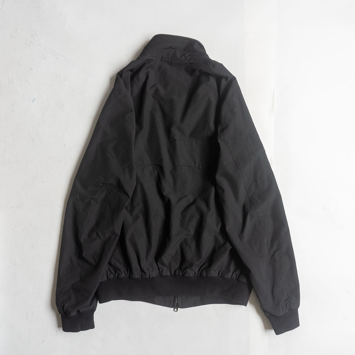 BARACUTA G9 Harrington Jacket Black English-made Size S