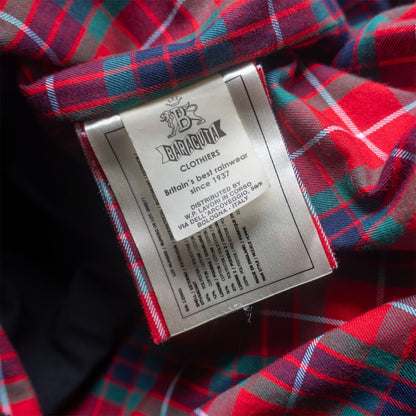 BARACUTA G9 Harrington Jacket Black English-made Size S