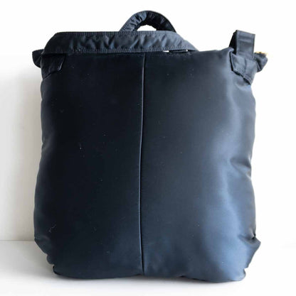 PORTER TANKER Nylon 2-Way Helmet Bag Iron Blue Size ONE SIZE