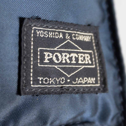 PORTER TANKER Nylon 2-Way Helmet Bag Iron Blue Size ONE SIZE