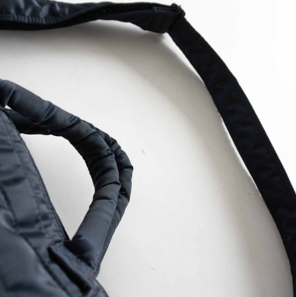 PORTER TANKER Nylon 2-Way Helmet Bag Iron Blue Size ONE SIZE