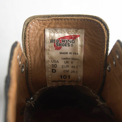 REDWING 101 Postman Oxford Leather Shoes Size 10
