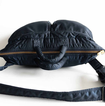 PORTER TANKER Nylon 2-Way Helmet Bag Iron Blue Size ONE SIZE