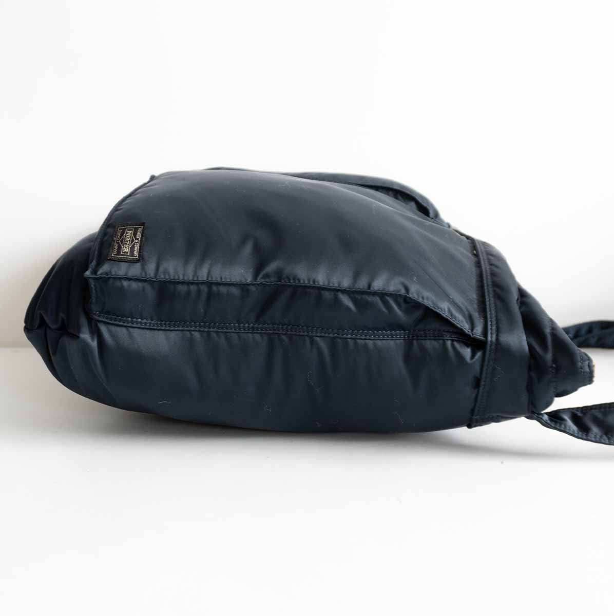 PORTER TANKER Nylon 2-Way Helmet Bag Iron Blue Size ONE SIZE