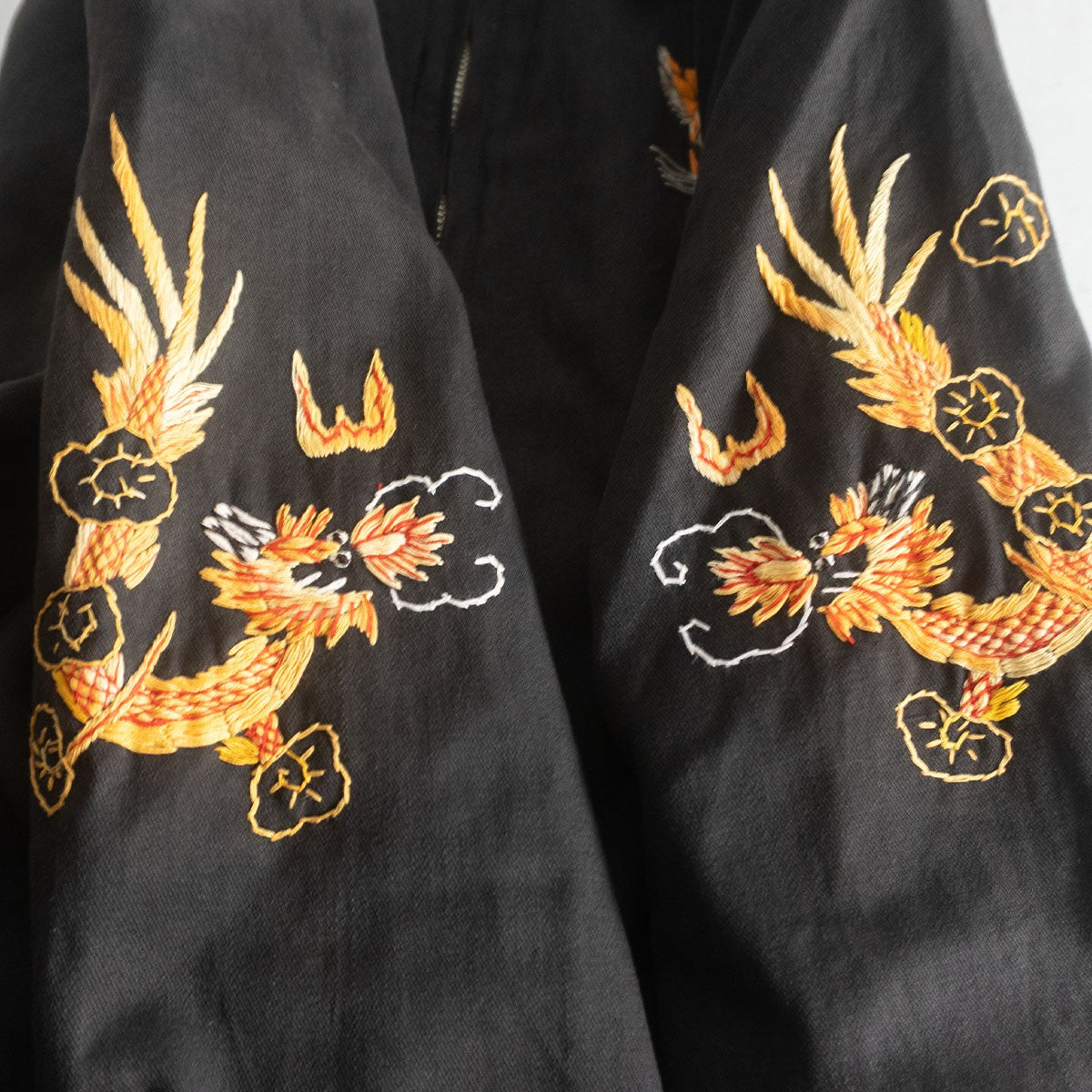 Vintage 60s Vietnam Souvenir Jacket Size S