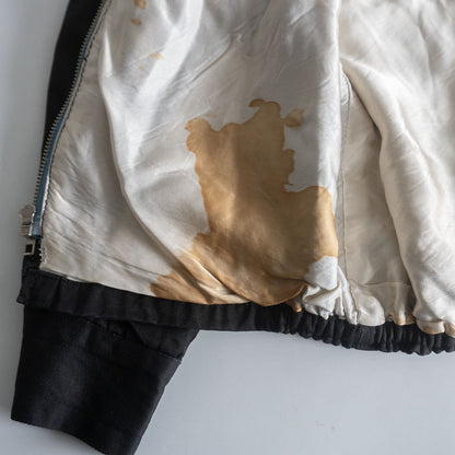 Vintage 60s Vietnam Souvenir Jacket Size S