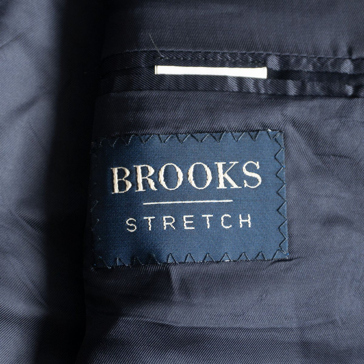 BROOKS BROTHERS Navy Blazer Gold Buttons Size 40S
