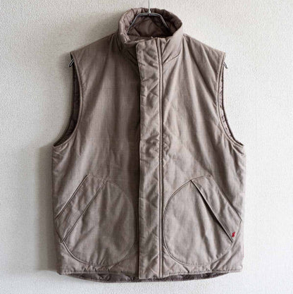 GOOD ENOUGH Checkered Padded Insulated Vest Size M