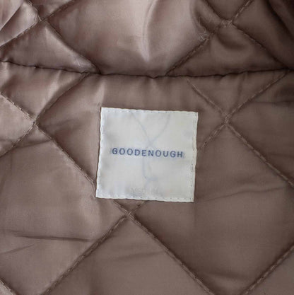 GOOD ENOUGH Checkered Padded Insulated Vest Size M