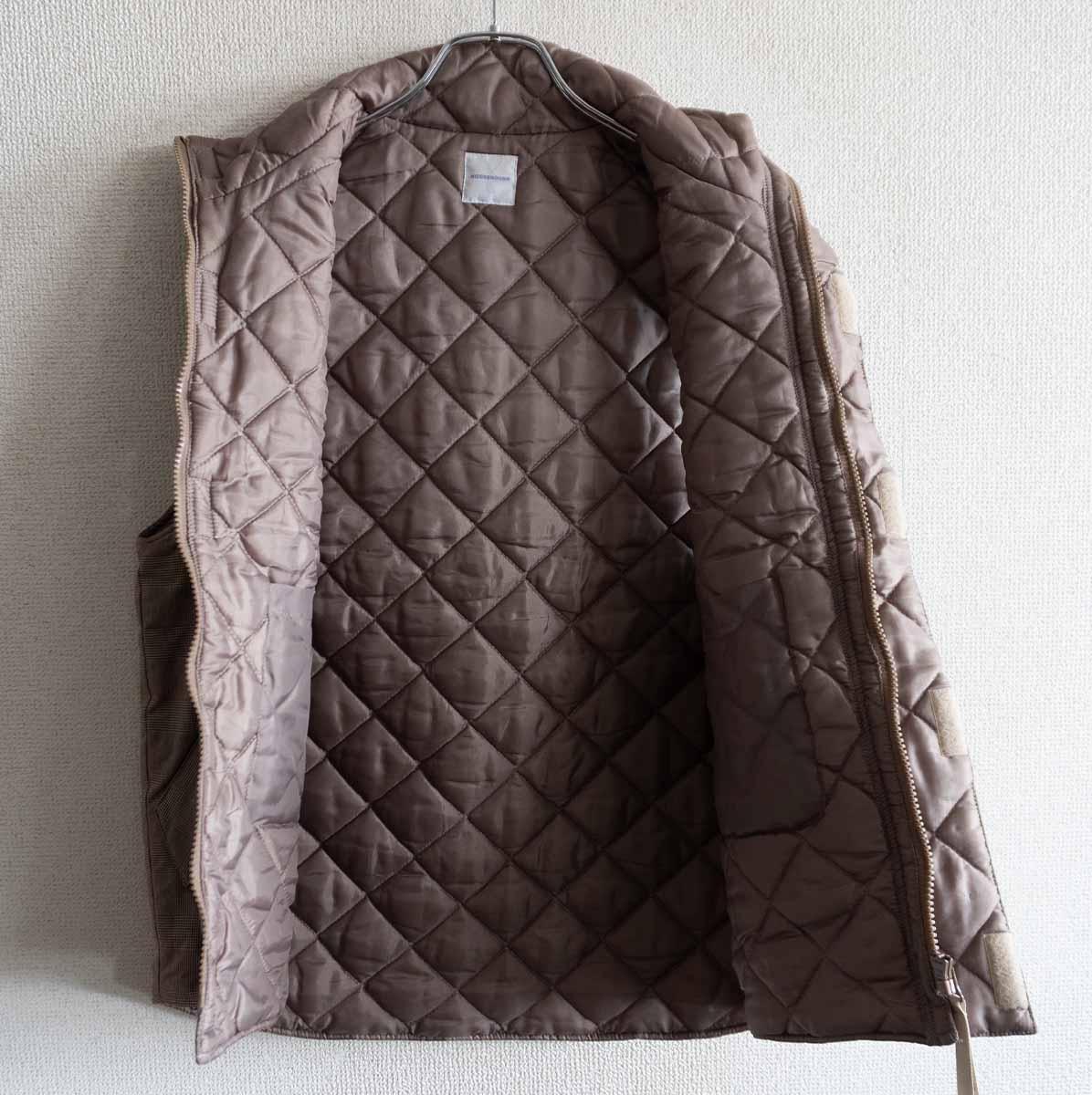 GOOD ENOUGH Checkered Padded Insulated Vest Size M
