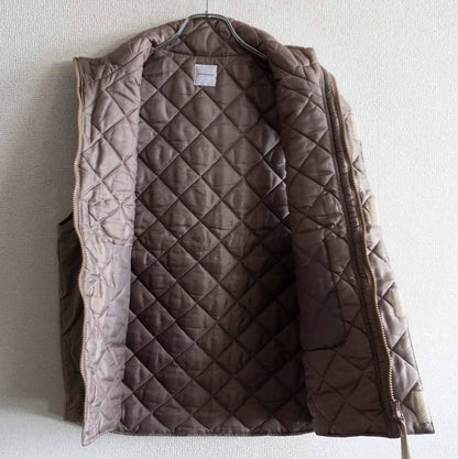 GOOD ENOUGH Checkered Padded Insulated Vest Size M