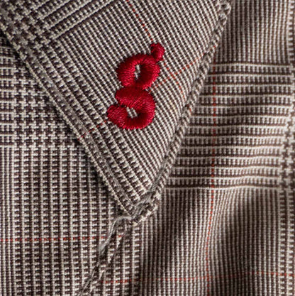 GOOD ENOUGH Checkered Padded Insulated Vest Size M