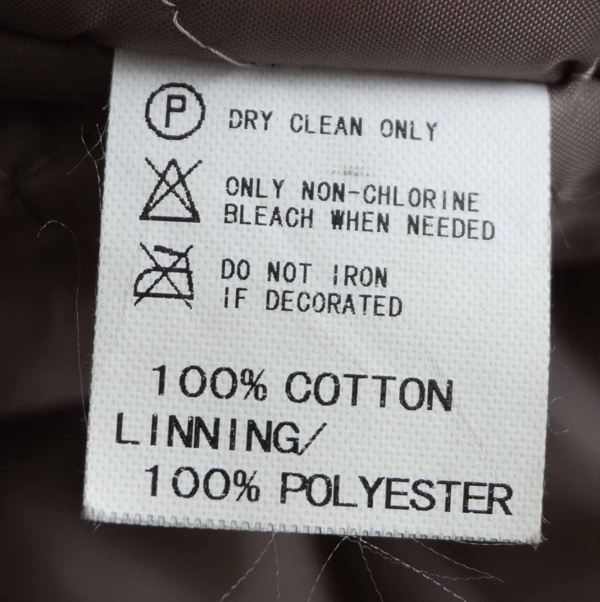GOOD ENOUGH Checkered Padded Insulated Vest Size M