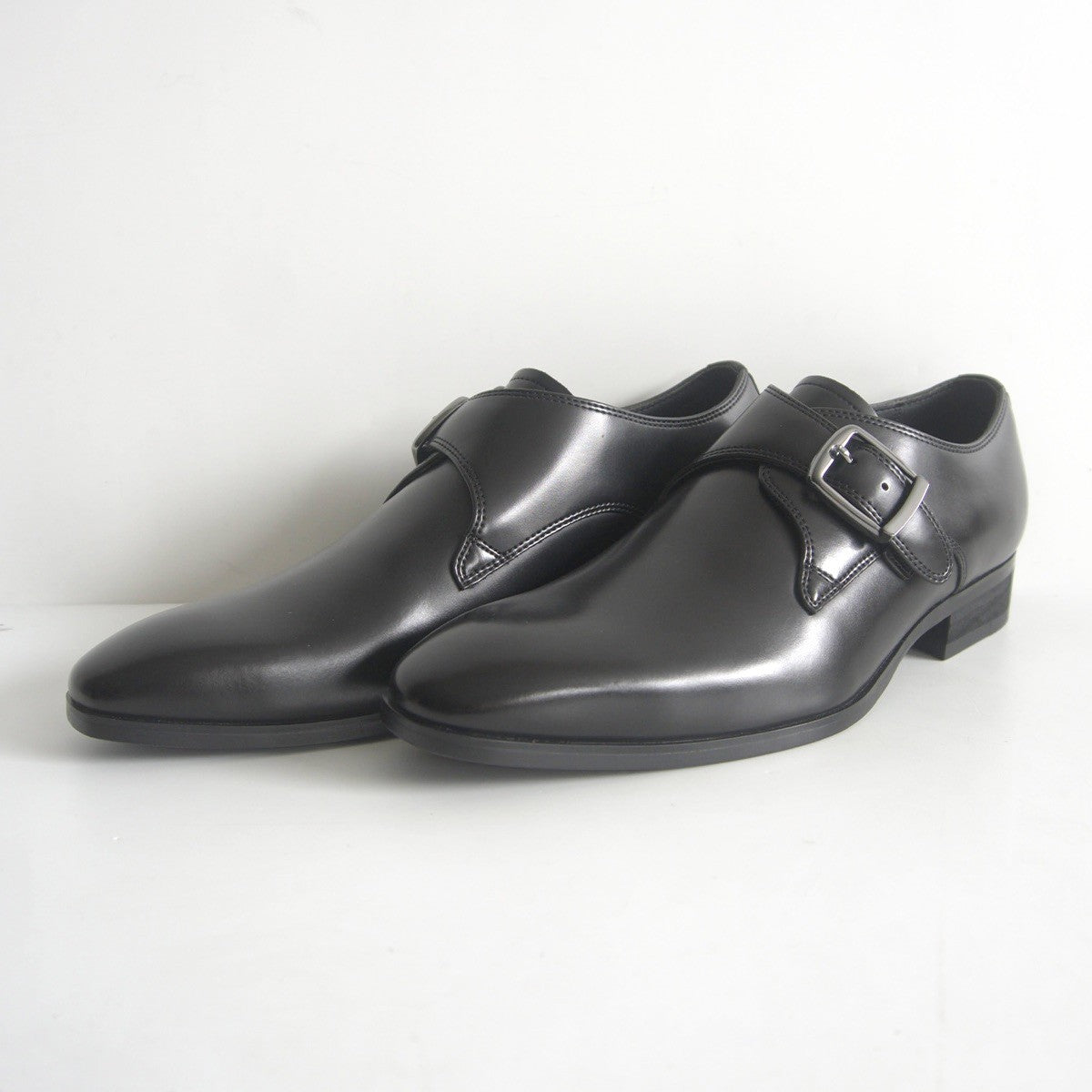 REGAL worth collection Monk Strap Leather Shoes Size 26EEE