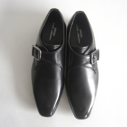 REGAL worth collection Monk Strap Leather Shoes Size 26EEE