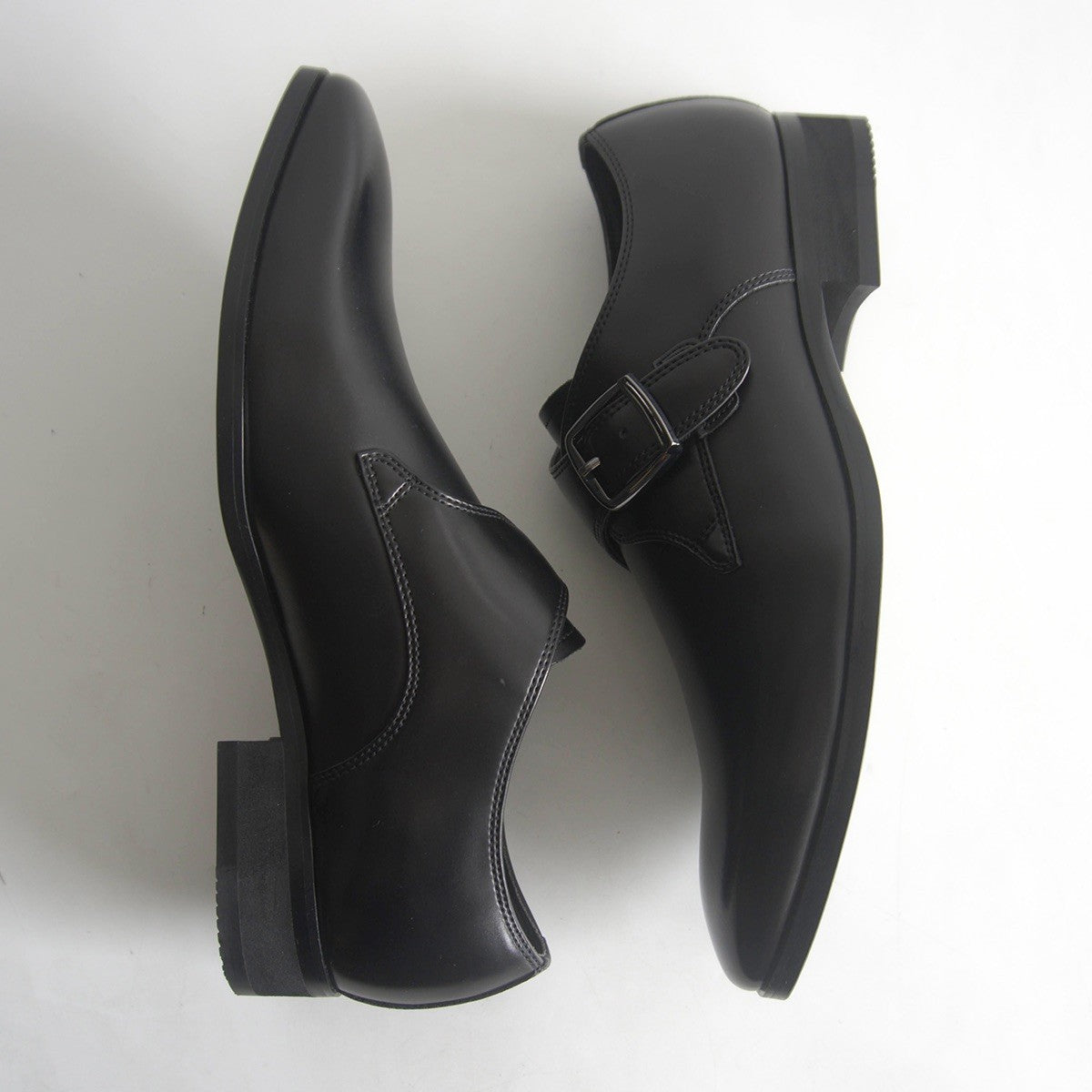 REGAL worth collection Monk Strap Leather Shoes Size 26EEE
