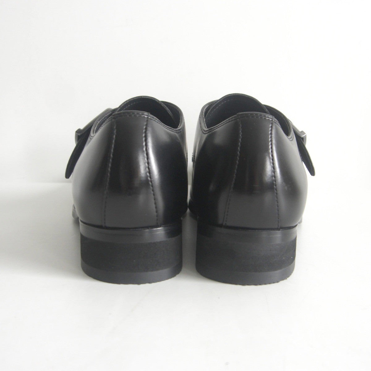 REGAL worth collection Monk Strap Leather Shoes Size 26EEE