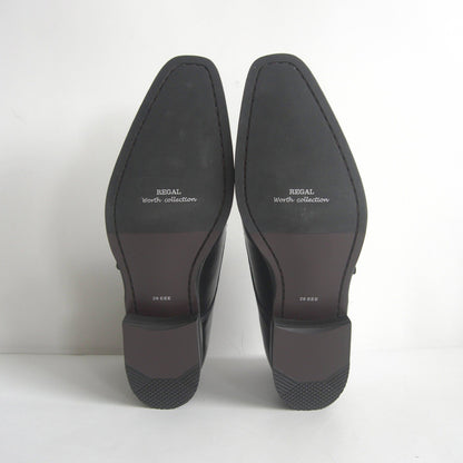 REGAL worth collection Monk Strap Leather Shoes Size 26EEE
