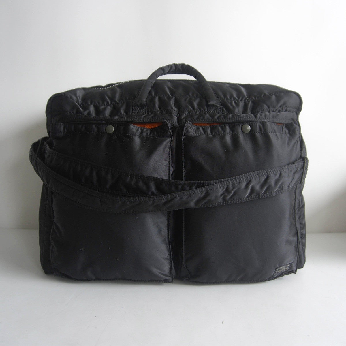 PORTER TANKER Nylon 2-Way Boston Bag Black Size ONE SIZE