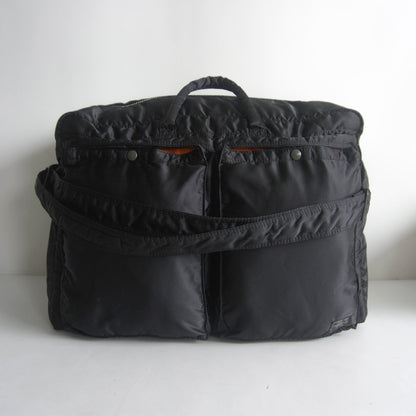 PORTER TANKER Nylon 2-Way Boston Bag Black Size ONE SIZE