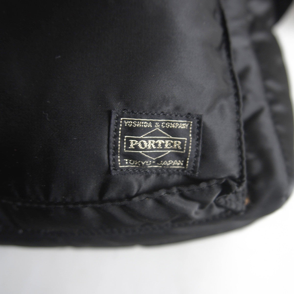 PORTER TANKER Nylon 2-Way Boston Bag Black Size ONE SIZE