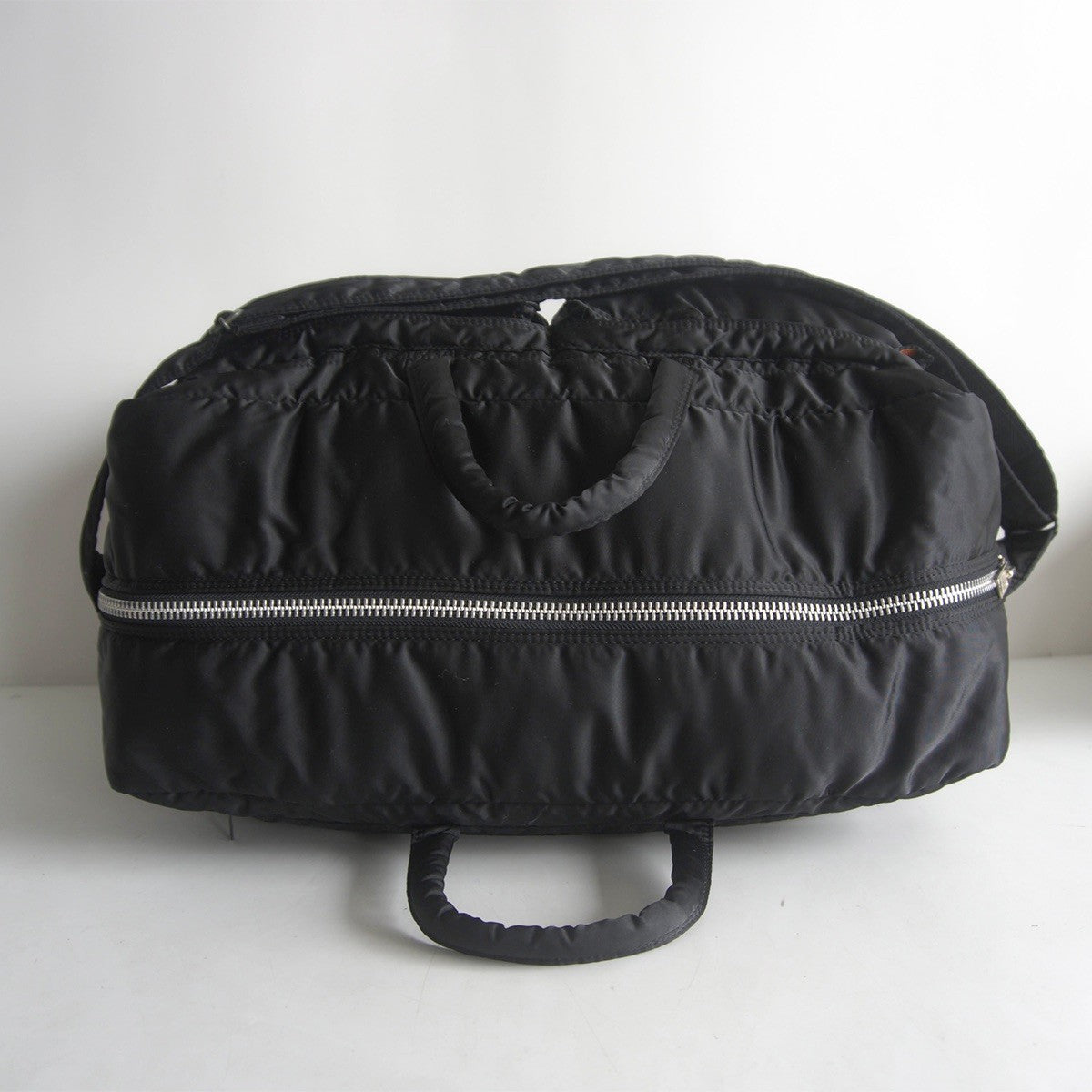 PORTER TANKER Nylon 2-Way Boston Bag Black Size ONE SIZE