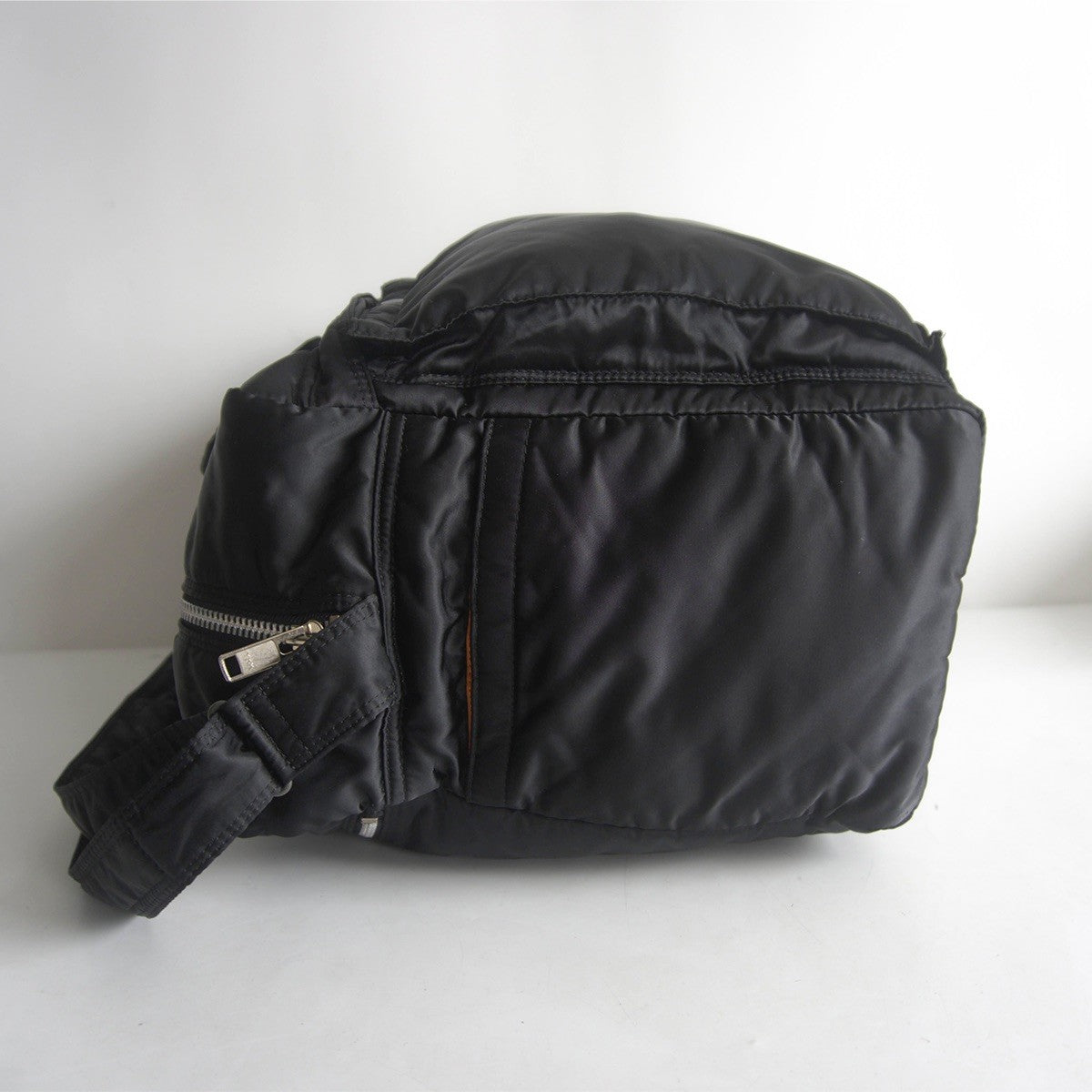 PORTER TANKER Nylon 2-Way Boston Bag Black Size ONE SIZE