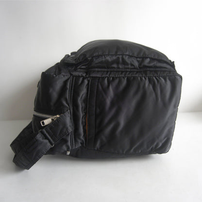 PORTER TANKER Nylon 2-Way Boston Bag Black Size ONE SIZE