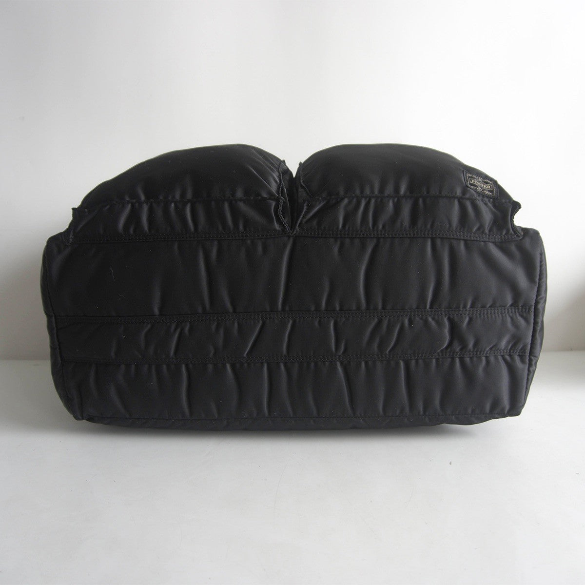 PORTER TANKER Nylon 2-Way Boston Bag Black Size ONE SIZE
