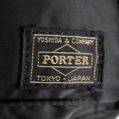 PORTER TANKER Nylon Short Helmet Bag Black Size ONE SIZE