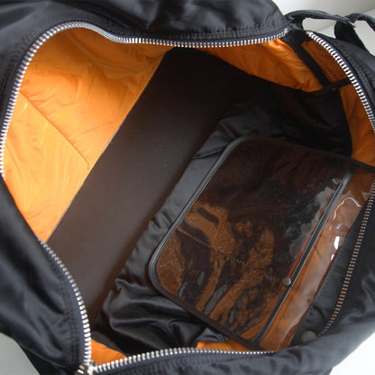 PORTER TANKER Nylon 2-Way Boston Bag Black Size ONE SIZE