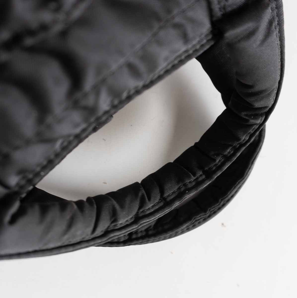 PORTER TANKER Nylon Short Helmet Bag Black Size ONE SIZE