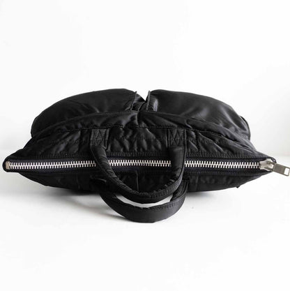 PORTER TANKER Nylon Short Helmet Bag Black Size ONE SIZE