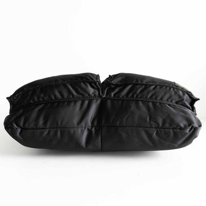 PORTER TANKER Nylon Short Helmet Bag Black Size ONE SIZE