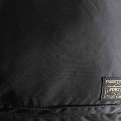 PORTER TANKER Nylon Short Helmet Bag Black Size ONE SIZE